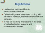 دانلود فایل پاورپوینت Laser Cooling in Semiconductors صفحه 3 