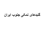 دانلود فایل پاورپوینت گنبدهای نمکی جنوب ایران صفحه 1 