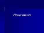 دانلود فایل پاورپوینت Diseases of the pleura and pleural space صفحه 9 