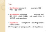 دانلود فایل پاورپوینت سمینار ISO/IEC 17025 : 2005 صفحه 16 