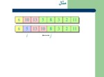 دانلود فایل پاورپوینت مرتب سازی سریع Quicksort صفحه 7 