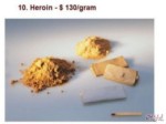 دانلود فایل پاورپوینت مسمومیت با مواد مخدر ، محرک و الکل صفحه 7 