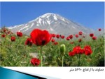 دانلود فایل پاورپوینت اوضاع طبیعی وجغرافیایی ایران صفحه 4 