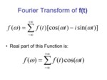 دانلود فایل پاورپوینت تبدیل فوریه ( Fourier Transform ) صفحه 8 