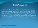 دانلود فایل پاورپوینت تکنیک FMEA و کاربرد آن در صنعت صفحه 4 