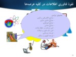 دانلود فایل پاورپوینت امنیت اطلاعات رمز بقاء در عصر اطلاعات صفحه 10 