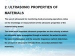 دانلود فایل پاورپوینت Use of Ultrasound infood processing صفحه 13 