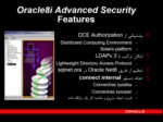 دانلود فایل پاورپوینت Oracle Security صفحه 18 