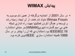 دانلود فایل پاورپوینت ارزیابی و آشنایی با فناوری wimax صفحه 10 