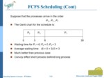 دانلود فایل پاورپوینت زمانبندی پردازنده ( CPU Scheduling ) صفحه 12 