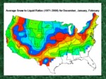 دانلود فایل پاورپوینت Snow to Liquid Ratio : Climatology and Forecast Methodologies صفحه 9 