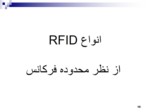 دانلود فایل پاورپوینت RFID& applications صفحه 16 