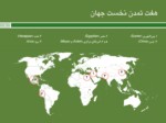 دانلود فایل پاورپوینت تاریخ شهر و شهرنشینی در جهان و ایران صفحه 6 