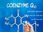 دانلود فایل پاورپوینت مکمل Coenzyme Q10 صفحه 2 