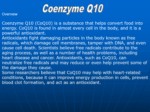 دانلود فایل پاورپوینت مکمل Coenzyme Q10 صفحه 4 