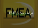 دانلود فایل پاورپوینت معرفی تکنیک FMEA و اهداف آن صفحه 11 