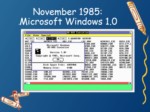 دانلود فایل پاورپوینت تاریخچه سیستم عامل های مایکروسافت صفحه 12 