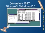 دانلود فایل پاورپوینت تاریخچه سیستم عامل های مایکروسافت صفحه 14 
