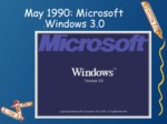دانلود فایل پاورپوینت تاریخچه سیستم عامل های مایکروسافت صفحه 17 
