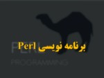 دانلود فایل پاورپوینت برنامه نویسی Perl صفحه 1 