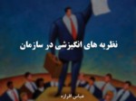 دانلود فایل پاورپوینت نظریه های انگیزشی در سازمان صفحه 1 