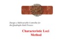 دانلود فایل پاورپوینت Characteristic Loci Method صفحه 1 
