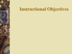 دانلود فایل پاورپوینت Instructional Objectives صفحه 1 