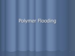 دانلود فایل پاورپوینت Polymer Flooding صفحه 1 