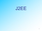 دانلود فایل پاورپوینت J2EE صفحه 1 