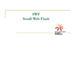 دانلود فایل پاورپوینت SWF Small Web Flash صفحه 1 