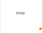 دانلود فایل پاورپوینت PTSD صفحه 2 
