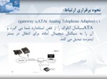 دانلود فایل پاورپوینت معرفی VoIP ( Voice over internet protocol ) صفحه 8 