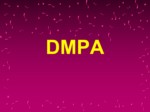 دانلود فایل پاورپوینت DMPA صفحه 2 