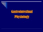 دانلود فایل پاورپوینت Gastrointestinal Physiology صفحه 1 