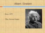 دانلود فایل پاورپوینت داستان زندگی آلبرت اینشتین صفحه 2 