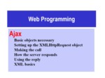 دانلود فایل پاورپوینت Web Programming صفحه 1 