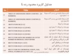 دانلود فایل پاورپوینت آموزش و پرورش : ردهL و گسترش مراکز آموزشی ایران : رده LGR صفحه 8 