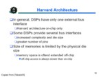 دانلود فایل پاورپوینت Architectural Analysis of a DSP Device , the Instruction Set and the Addressing Modes صفحه 18 