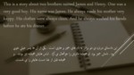 دانلود فایل پاورپوینت داستان دو برادر به زبان فارسی و انگلیسی صفحه 2 