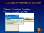 دانلود فایل پاورپوینت Windows Presentation Foundation ( WPF ) صفحه 8 