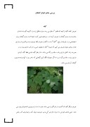 دانلود مقاله بررسی جامع انواع گیاهان صفحه 1 
