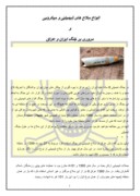 دانلود مقاله انواع سلاح های شیمیایی و میکروبی و مروری بر جنگ ایران و عراق صفحه 1 