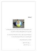 پروژه کارآفرینی تولید توپ ورزشی صفحه 9 