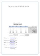دانلود مقاله محاسبه نسبتهای مالی در شرکت صنایع بسته بندی البرز ( سهامی عام ) صفحه 1 
